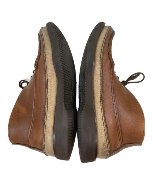 RUSSELL MOCCASIN（ラッセルモカシン）RUSSELL MOCCASIN (ラッセルモカシン) チャカブーツ ブラウン サイズ:8の古着・服飾アイテム