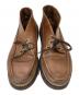 RUSSELL MOCCASIN (ラッセルモカシン) チャカブーツ ブラウン サイズ:8：6000円