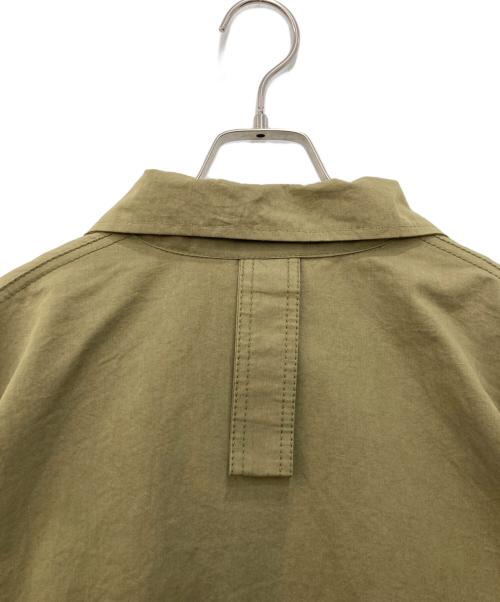 GRAPHISTE MAN.G（グラフィスト マンジー）GRAPHISTE MAN.G (グラフィスト マンジー) 刺繍コート グリーン サイズ:FREEの古着・服飾アイテム