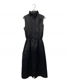 中古・古着通販】ADEAM (アディアム) ノースリーブワンピース ベージュ