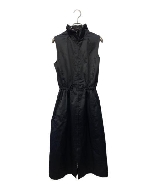 KENZO PARIS（ケンゾー・パリ）kenzo paris (ケンゾー・パリ) ノースリーブワンピース ブラック サイズ:40の古着・服飾アイテム