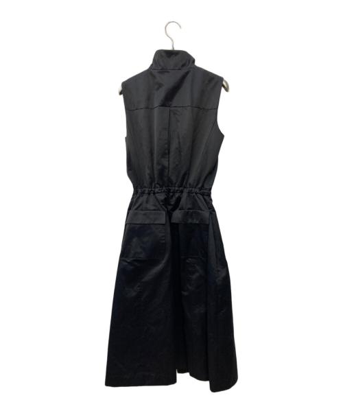 KENZO PARIS（ケンゾー・パリ）kenzo paris (ケンゾー・パリ) ノースリーブワンピース ブラック サイズ:40の古着・服飾アイテム