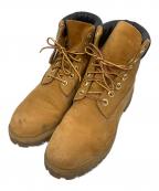 Timberlandティンバーランド）の古着「6インチ プレミアム ウォータープルーフ ブーツ」｜ベージュ
