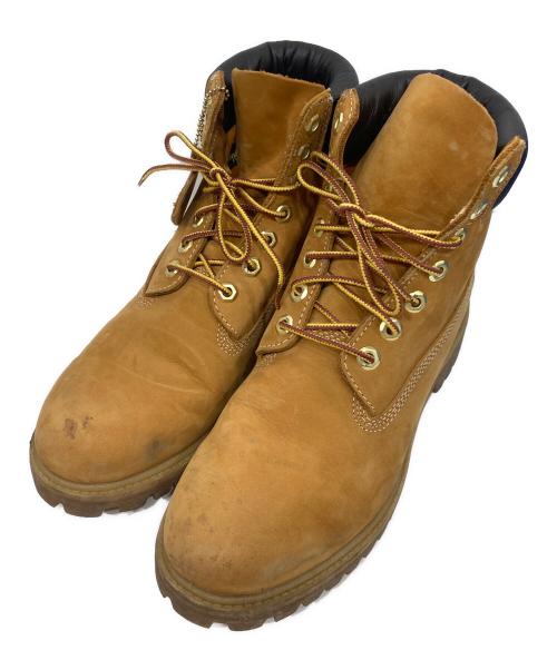 Timberland（ティンバーランド）Timberland (ティンバーランド) 6インチ プレミアム ウォータープルーフ ブーツ ベージュ サイズ:71 1/2の古着・服飾アイテム