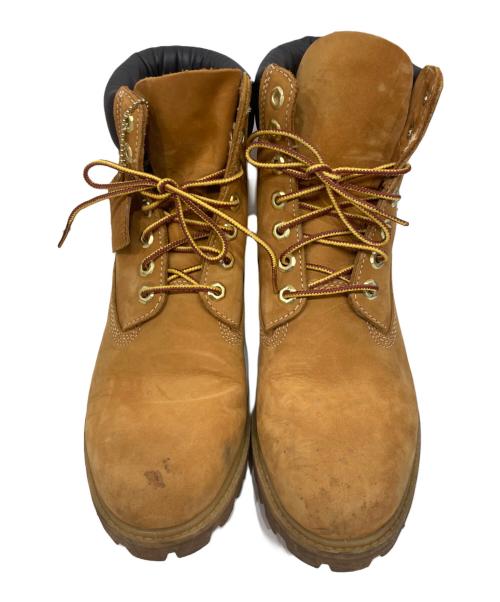 Timberland（ティンバーランド）Timberland (ティンバーランド) 6インチ プレミアム ウォータープルーフ ブーツ ベージュ サイズ:71 1/2の古着・服飾アイテム