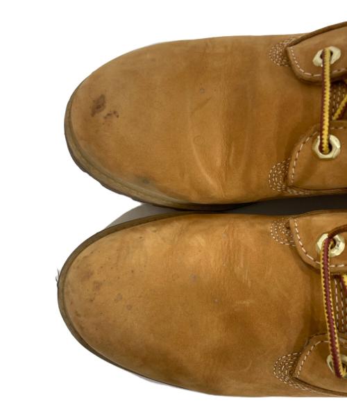 Timberland（ティンバーランド）Timberland (ティンバーランド) 6インチ プレミアム ウォータープルーフ ブーツ ベージュ サイズ:71 1/2の古着・服飾アイテム