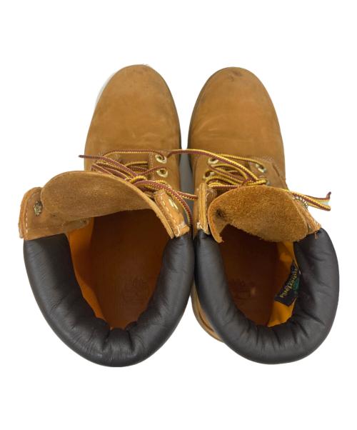 Timberland（ティンバーランド）Timberland (ティンバーランド) 6インチ プレミアム ウォータープルーフ ブーツ ベージュ サイズ:71 1/2の古着・服飾アイテム