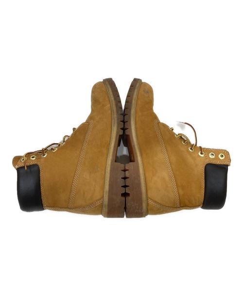Timberland（ティンバーランド）Timberland (ティンバーランド) 6インチ プレミアム ウォータープルーフ ブーツ ベージュ サイズ:71 1/2の古着・服飾アイテム
