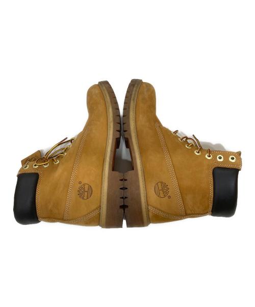 Timberland（ティンバーランド）Timberland (ティンバーランド) 6インチ プレミアム ウォータープルーフ ブーツ ベージュ サイズ:71 1/2の古着・服飾アイテム