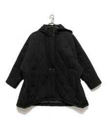 VACHEMENT（ヴァシュモン）の古着「別注アノラック キルティングコート」｜ブラック