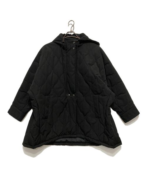 VACHEMENT（ヴァシュモン）vachement (ヴァシュモン) 別注アノラック キルティングコート ブラック サイズ:FREEの古着・服飾アイテム