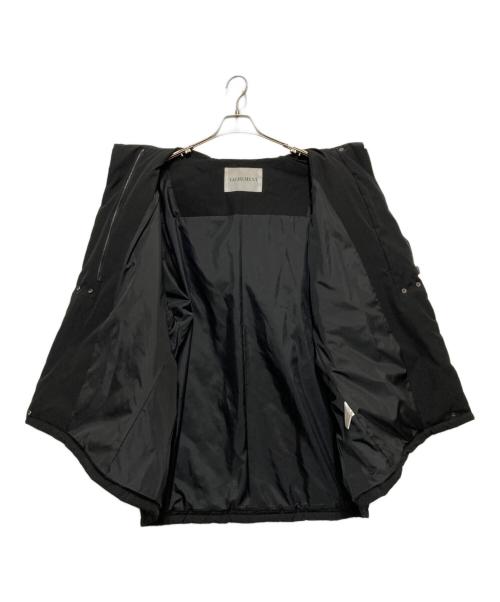 VACHEMENT（ヴァシュモン）vachement (ヴァシュモン) 別注アノラック キルティングコート ブラック サイズ:FREEの古着・服飾アイテム