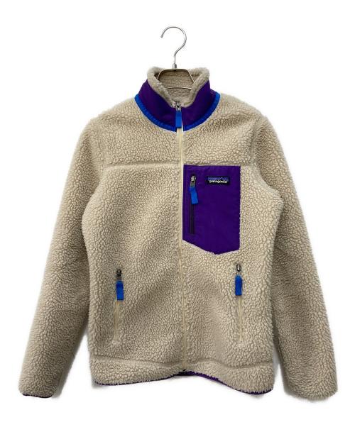 Patagonia（パタゴニア）Patagonia (パタゴニア) Ws Classic Retro-X Jkt ブルー サイズ:XXSの古着・服飾アイテム