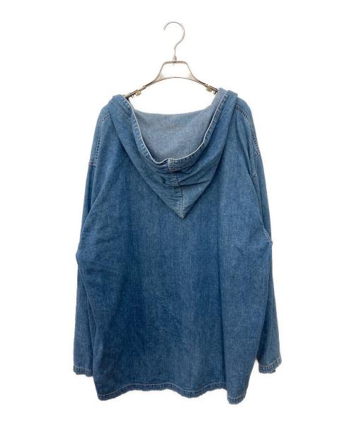 mexipa（メキパ）MEXIPA (メキパ) アノラックパーカー インディゴ サイズ:Ｍの古着・服飾アイテム