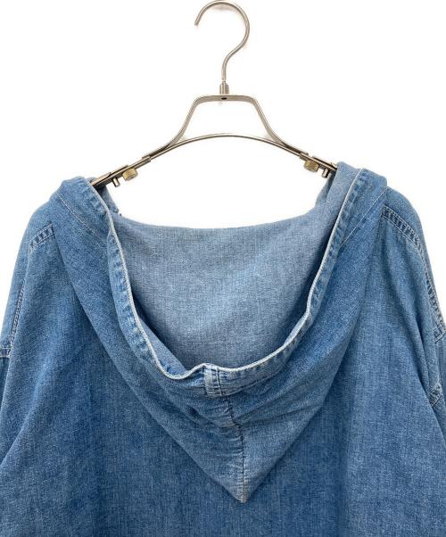 mexipa（メキパ）MEXIPA (メキパ) アノラックパーカー インディゴ サイズ:Ｍの古着・服飾アイテム