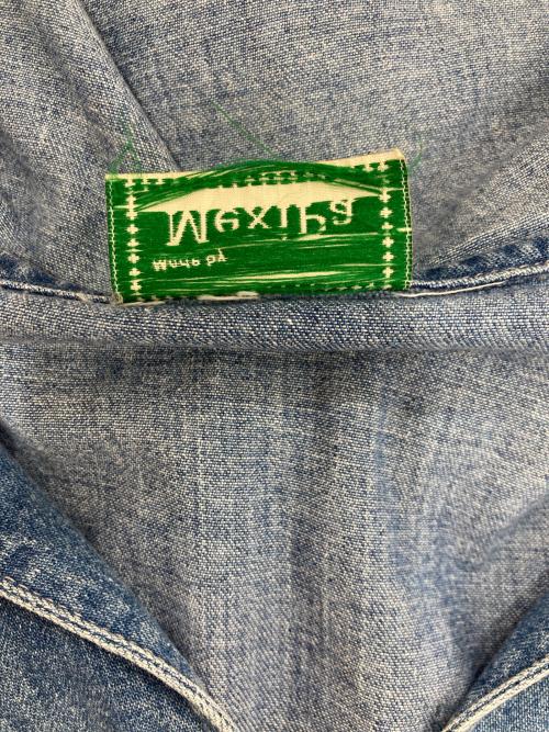 mexipa（メキパ）MEXIPA (メキパ) アノラックパーカー インディゴ サイズ:Ｍの古着・服飾アイテム