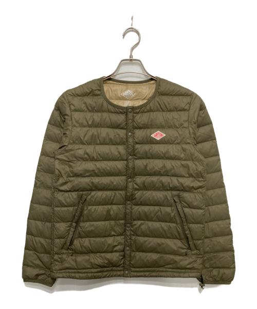 DANTON（ダントン）DANTON (ダントン) インナーダウンジャケット グリーン サイズ:SIZE 38の古着・服飾アイテム