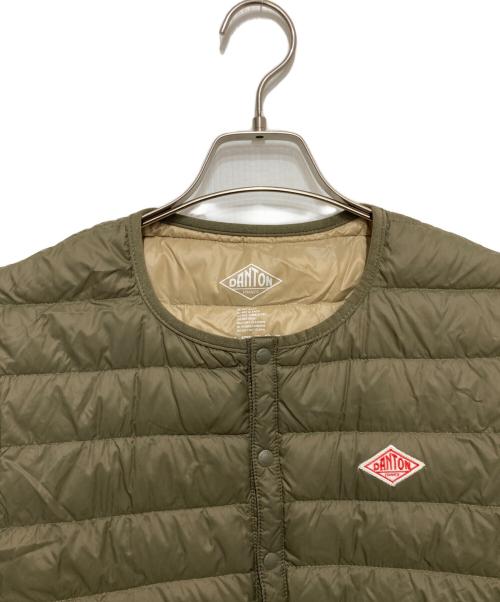 DANTON（ダントン）DANTON (ダントン) インナーダウンジャケット グリーン サイズ:SIZE 38の古着・服飾アイテム