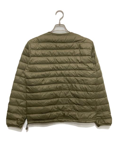 DANTON（ダントン）DANTON (ダントン) インナーダウンジャケット グリーン サイズ:SIZE 38の古着・服飾アイテム