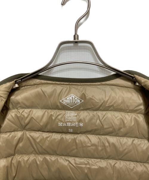 DANTON（ダントン）DANTON (ダントン) インナーダウンジャケット グリーン サイズ:SIZE 38の古着・服飾アイテム