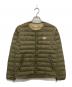 DANTON（ダントン）の古着「インナーダウンジャケット」｜グリーン
