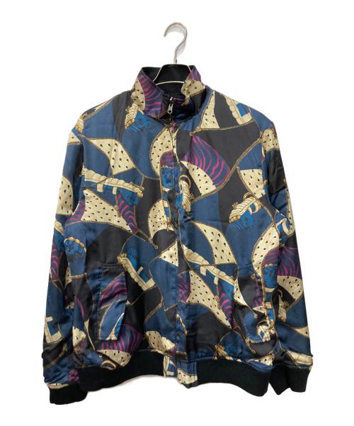 JOJO（ジョジョ）JoJo (ジョジョ) glamb (グラム) ブローノブチャラティ リバーシブルスタンドジャケット ブラック サイズ:XLの古着・服飾アイテム