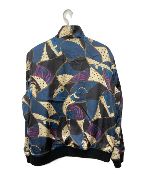 JOJO（ジョジョ）JoJo (ジョジョ) glamb (グラム) ブローノブチャラティ リバーシブルスタンドジャケット ブラック サイズ:XLの古着・服飾アイテム