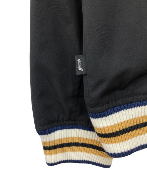 JOJO（ジョジョ）JoJo (ジョジョ) glamb (グラム) ブローノブチャラティ リバーシブルスタンドジャケット ブラック サイズ:XLの古着・服飾アイテム