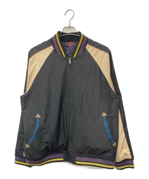 glamb（グラム）glamb (グラム) JoJo (ジョジョ) Giorno Giovanna ska JKT ブラック サイズ:3の古着・服飾アイテム