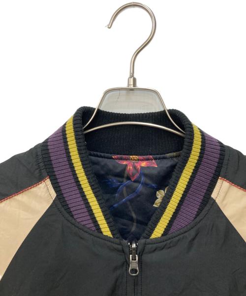glamb（グラム）glamb (グラム) JoJo (ジョジョ) Giorno Giovanna ska JKT ブラック サイズ:3の古着・服飾アイテム