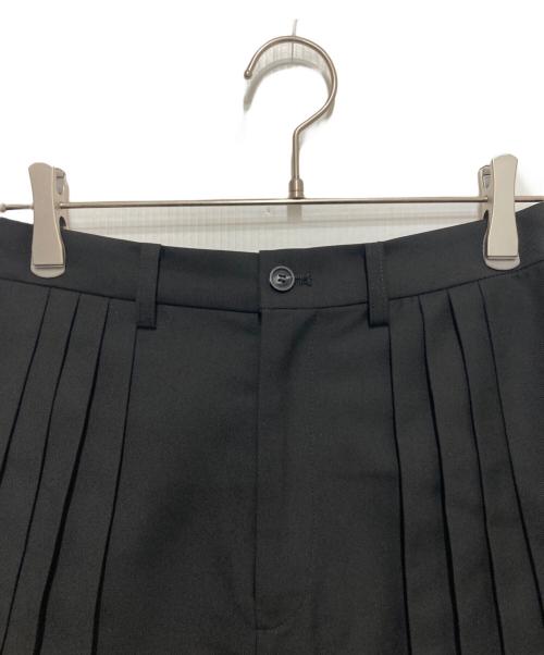 Ameri（アメリ）AMERI (アメリ) PLEATS MINI SKIRT SET PANTS ブラック サイズ:Ⅿの古着・服飾アイテム