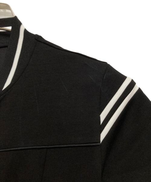 Ameri（アメリ）AMERI (アメリ) TRUCK JACKET LIKE FLARE DRESS ブラック サイズ:Ⅿの古着・服飾アイテム