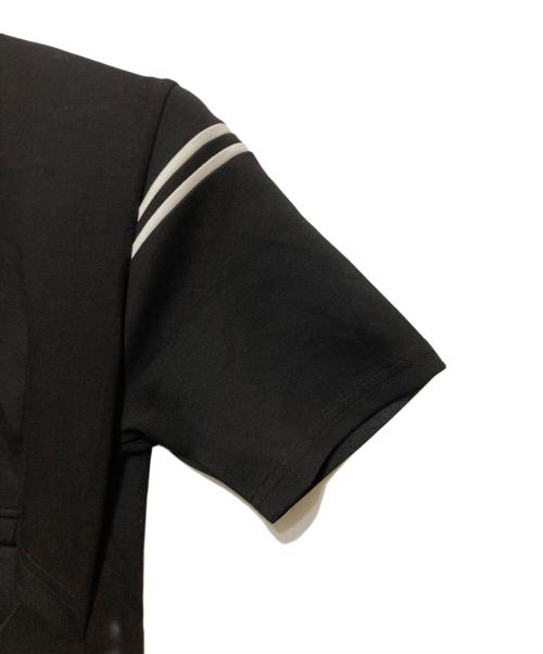 Ameri（アメリ）AMERI (アメリ) TRUCK JACKET LIKE FLARE DRESS ブラック サイズ:Ⅿの古着・服飾アイテム