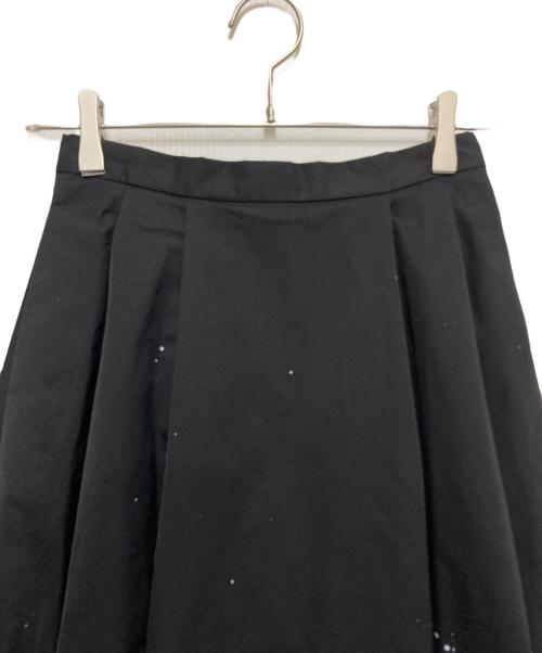 JOSE MOON（ジョゼムーン）jose moon (ジョゼムーン) スカート ブラック サイズ:SIZE 38の古着・服飾アイテム
