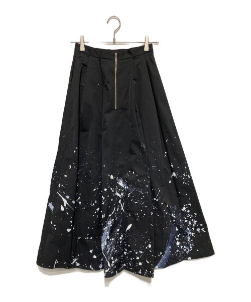 JOSE MOON（ジョゼムーン）jose moon (ジョゼムーン) スカート ブラック サイズ:SIZE 38の古着・服飾アイテム