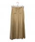 AMERI (アメリ) TUCK PENCIL SKIRT ベージュ サイズ:Ｍ：5000円