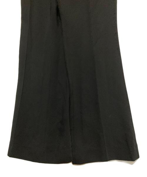 Mame Kurogouchi（マメクロゴウチ）Mame Kurogouchi (マメクロゴウチ) Triacetate Polyester Georgette Jumpsuits ブラック サイズ:2の古着・服飾アイテム