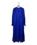 JOURNAL STANDARD relumeジャーナルスタンダード レリューム）の古着「オリエンタルマキシワンピース」｜ブルー