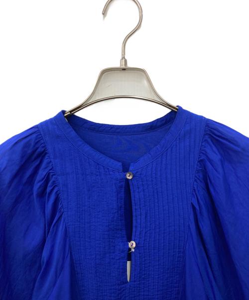 JOURNAL STANDARD relume（ジャーナルスタンダード レリューム）JOURNAL STANDARD relume (ジャーナルスタンダード レリューム) オリエンタルマキシワンピース ブルー サイズ:Ｆの古着・服飾アイテム