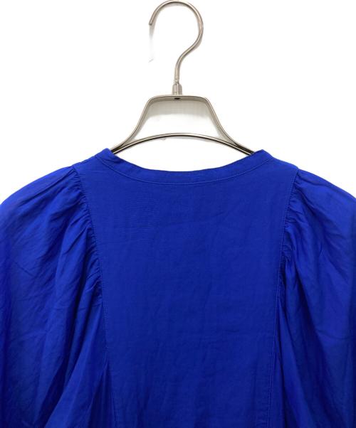 JOURNAL STANDARD relume（ジャーナルスタンダード レリューム）JOURNAL STANDARD relume (ジャーナルスタンダード レリューム) オリエンタルマキシワンピース ブルー サイズ:Ｆの古着・服飾アイテム