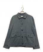 NUMBER (N)INEナンバーナイン）の古着「トロピカルショートブルゾン」｜グレー