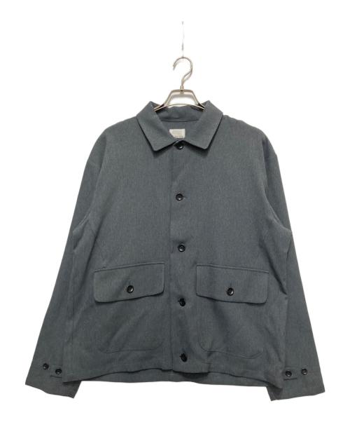 NUMBER (N)INE（ナンバーナイン）NUMBER (N)INE (ナンバーナイン) トロピカルショートブルゾン グレー サイズ:3の古着・服飾アイテム