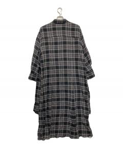 中古・古着通販】CLANE (クラネ) CHINTZ FLOWER SQUARE SLEEVE TOPS