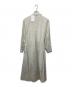 CLANE (クラネ) V NECK LADY SHIRT ONE PIECE アイボリー サイズ:SIZE 1 未使用品：6000円