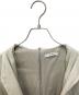 中古・古着 CLANE (クラネ) V NECK LADY SHIRT ONE PIECE アイボリー サイズ:SIZE 1 未使用品：6000円