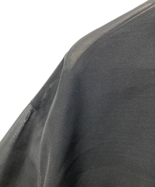 JOSE MOON（ジョゼムーン）jose moon (ジョゼムーン) シアーシャツ ブラック サイズ:FREEの古着・服飾アイテム