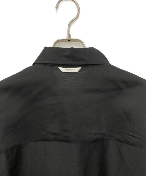 JOSE MOON（ジョゼムーン）jose moon (ジョゼムーン) シアーシャツ ブラック サイズ:FREEの古着・服飾アイテム