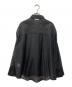 jose moon (ジョゼムーン) シアーシャツ ブラック サイズ:FREE：6000円