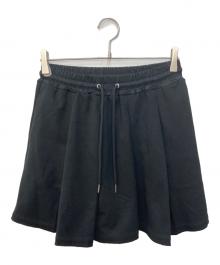 Ameri（アメリ）の古着「BOX TUCK MINI SKIRT」｜ブラック