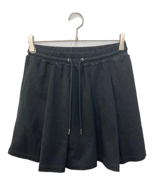 Ameri（アメリ）Ameri (アメリ) BOX TUCK MINI SKIRT ブラック サイズ:Mの古着・服飾アイテム